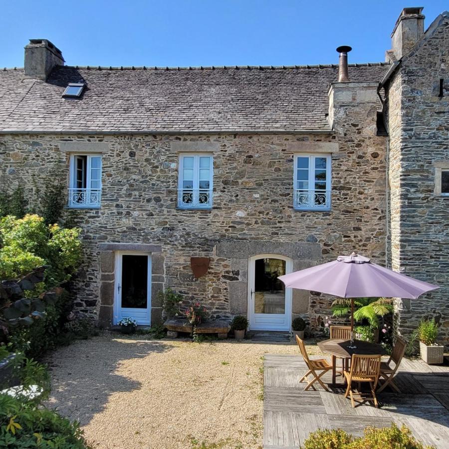 Gite De Charme Au Manoir Du Plessis-Quinquis Sainte-Seve Экстерьер фото