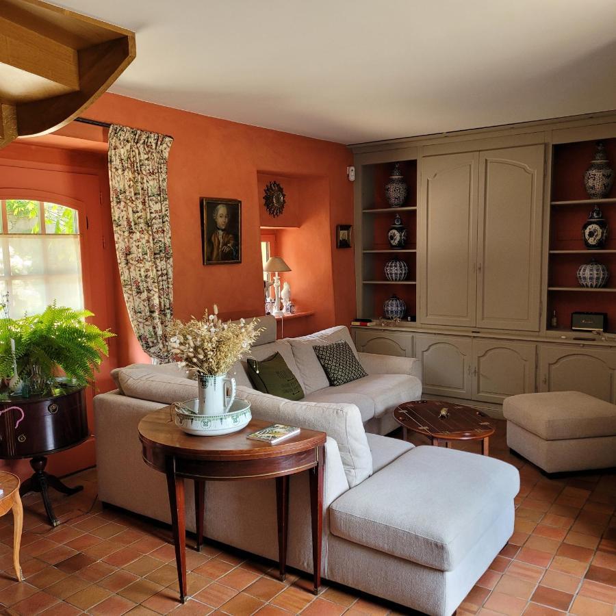 Gite De Charme Au Manoir Du Plessis-Quinquis Sainte-Seve Экстерьер фото