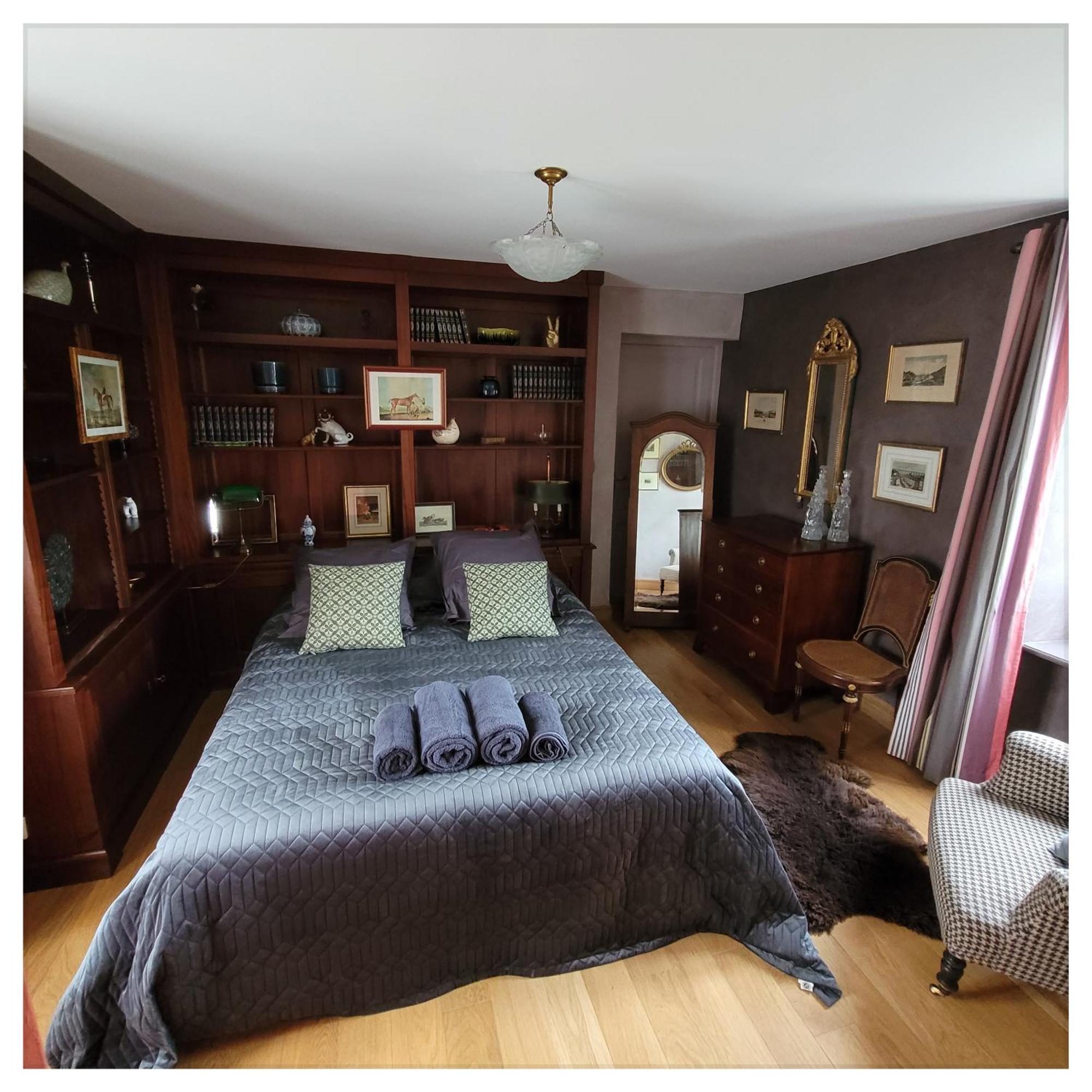 Gite De Charme Au Manoir Du Plessis-Quinquis Sainte-Seve Экстерьер фото